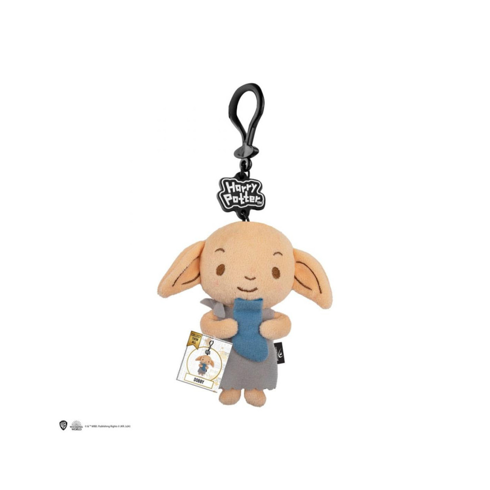 Porta-chaves de peluche Dobby Harry Potter