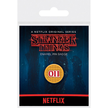 Pin esmaltado Stranger Things (Eggo)