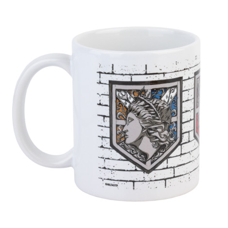 Caneca com emblema de parede Attack On Titan