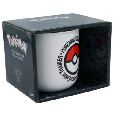 Caneca Pokemon Trainer Vintage