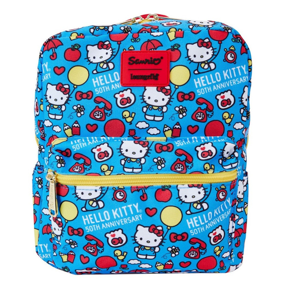 Mochila Loungefly 50º aniversário da Hello Kitty