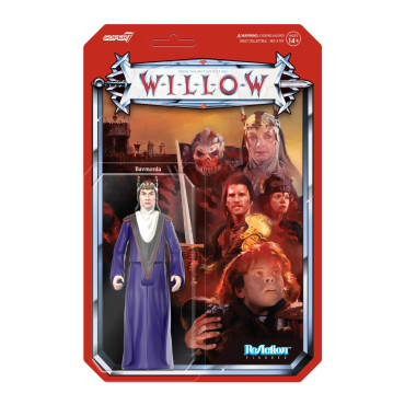 Figura de reação Willow Bavmorda