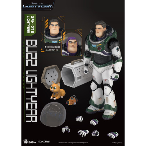 Buzz Lightyear Figura Alpha Lightyear Disney Costume