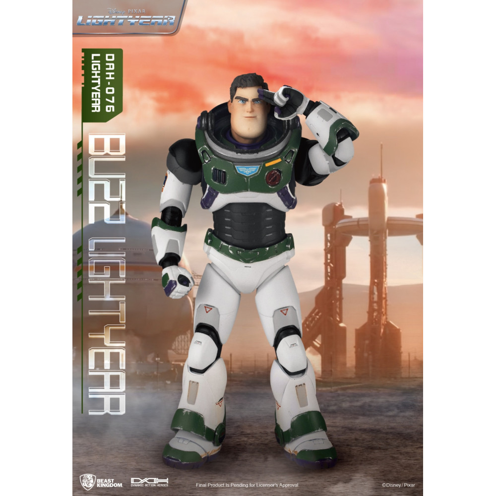 Buzz Lightyear Figura Alpha Lightyear Disney Costume