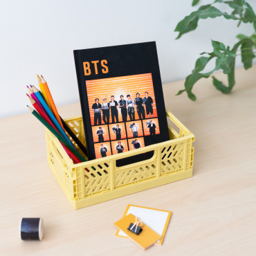 Bloco de notas BTS Premium A5