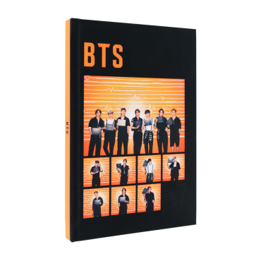 Bloco de notas BTS Premium A5