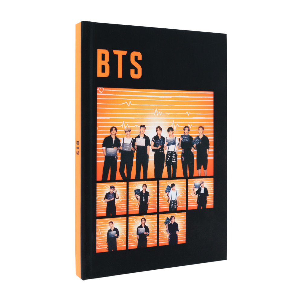 Bloco de notas BTS Premium A5