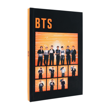 Bloco de notas BTS Premium A5