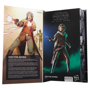 Figura Star Wars Doctor Aphra Black Series