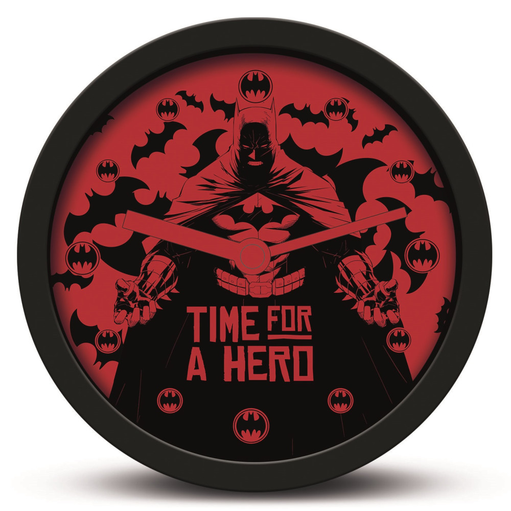 Despertador Dc Comics Batman Time For A Hero