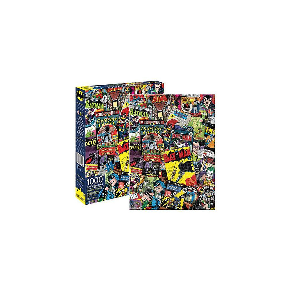 Puzzle de 1000 peças Dc Comics Batman Collage