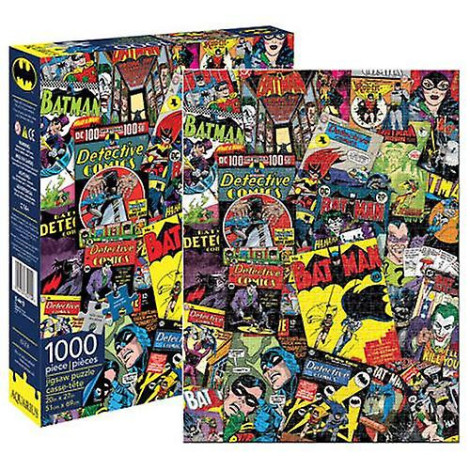 Puzzle de 1000 peças Dc Comics Batman Collage