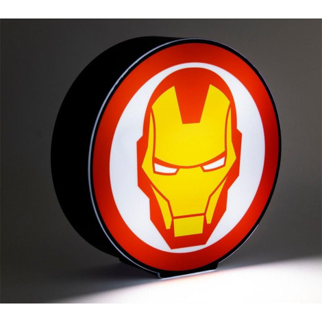 Candeeiro Iron Man 15 cm Marvel Vingadores