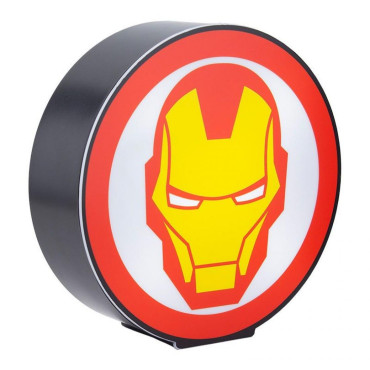 Candeeiro Iron Man 15 cm Marvel Vingadores