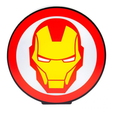 Candeeiro Iron Man 15 cm Marvel Vingadores