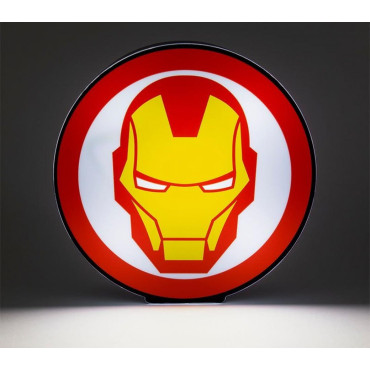 Candeeiro Iron Man 15 cm Marvel Vingadores