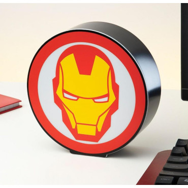 Candeeiro Iron Man 15 cm Marvel Vingadores