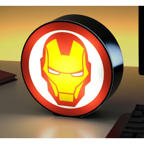 Candeeiro Iron Man 15 cm Marvel Vingadores