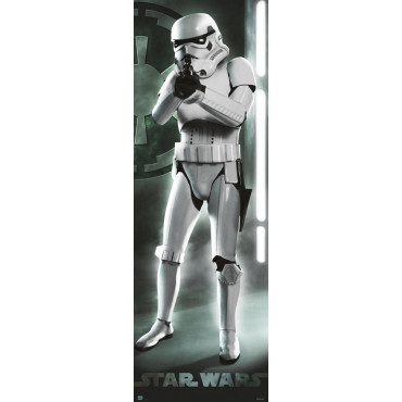 Porta Poster Star Wars Soldado clássico