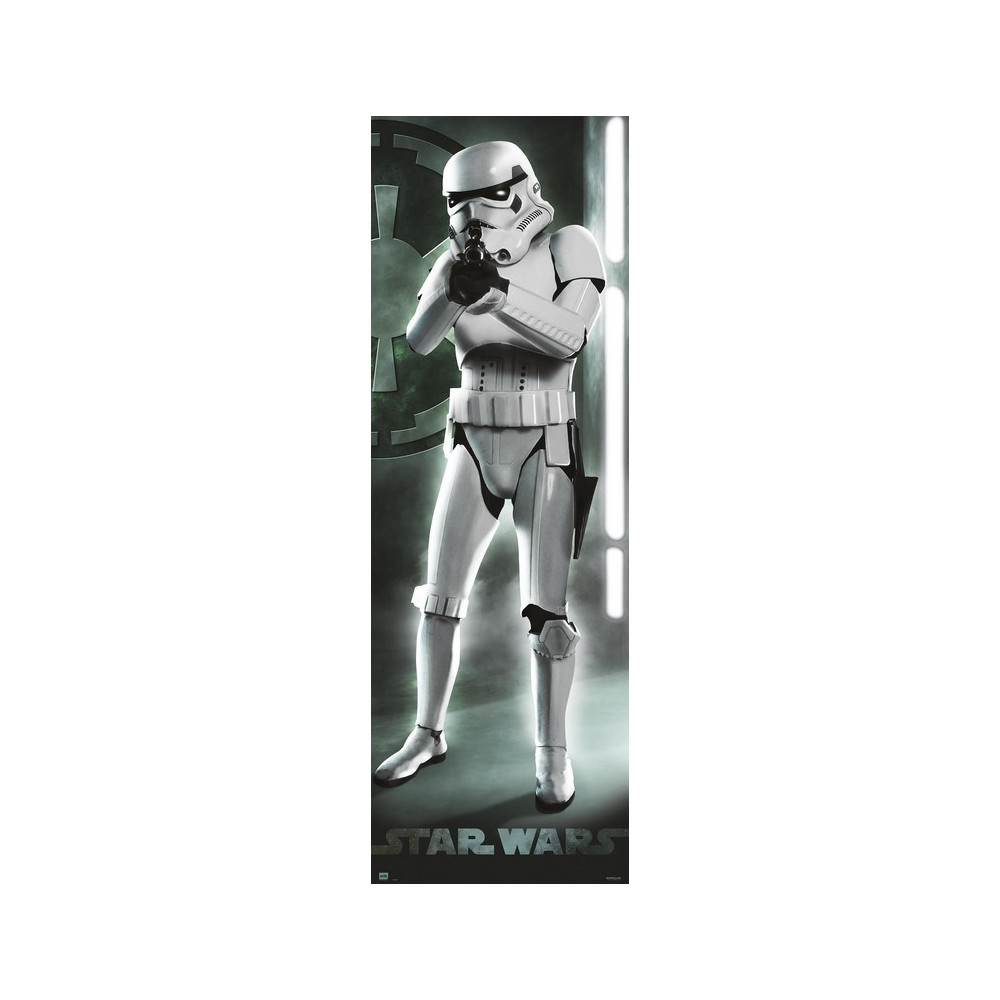 Porta Poster Star Wars Soldado clássico