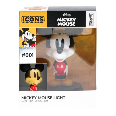 Candeeiro Icons Mickey Mouse 12 Cm