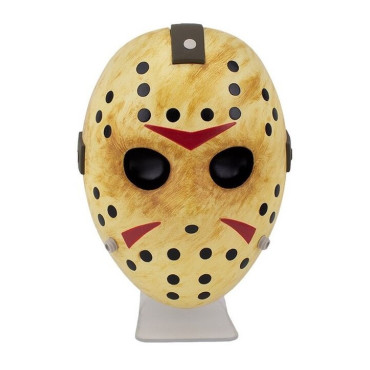 Candeeiro de mesa com máscara de Jason Friday The 13th