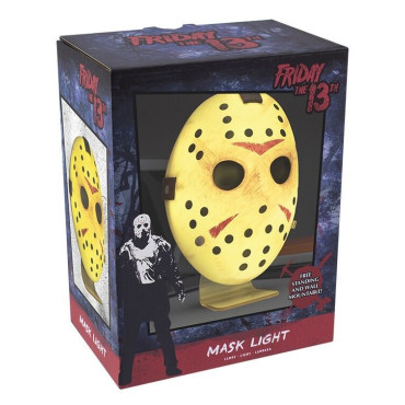 Candeeiro de mesa com máscara de Jason Friday The 13th