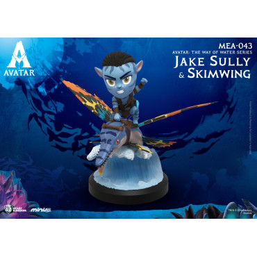 Figura Jake e Skimwing Mini Egg Attack Avatar 2