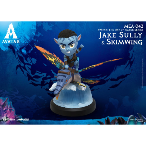 Figura Jake e Skimwing Mini Egg Attack Avatar 2