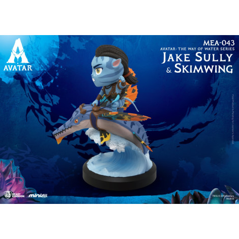 Figura Jake e Skimwing Mini Egg Attack Avatar 2