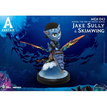 Figura Jake e Skimwing Mini Egg Attack Avatar 2