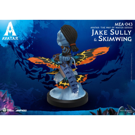 Figura Jake e Skimwing Mini Egg Attack Avatar 2