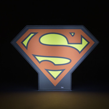 Candeeiro de mesa Dc Comics Superman