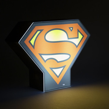 Candeeiro de mesa Dc Comics Superman