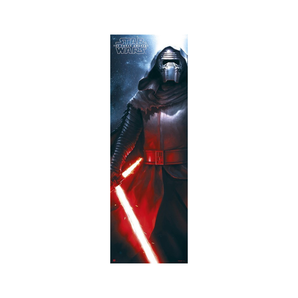 Porta de cartaz Star Wars Kylo Ren