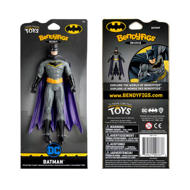 Bendyfigs Figura colecionável Batman DC comics