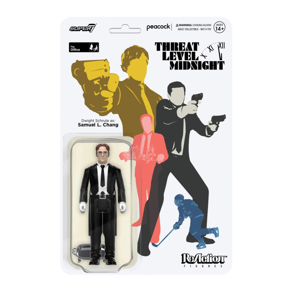 Figura de reação de The Office Dwight Schrute