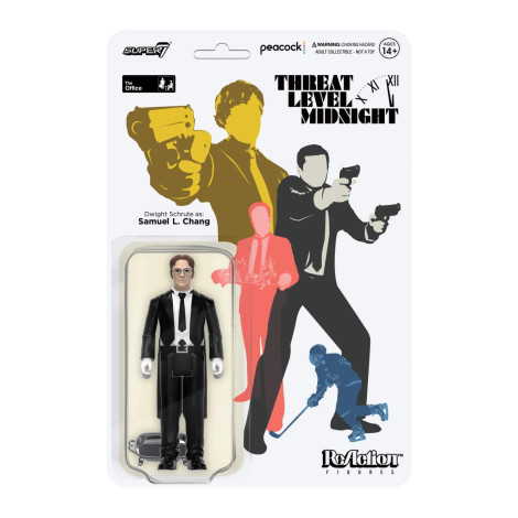 Figura de reação de The Office Dwight Schrute