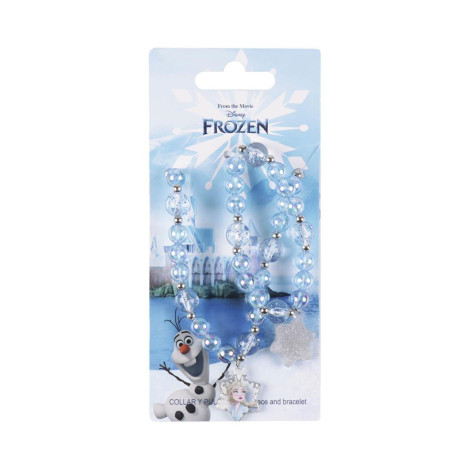 Conjunto de bijutaria Frozen