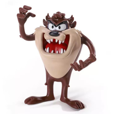 Toyllectible Bendyfigs Taz Looney Tunes Figura