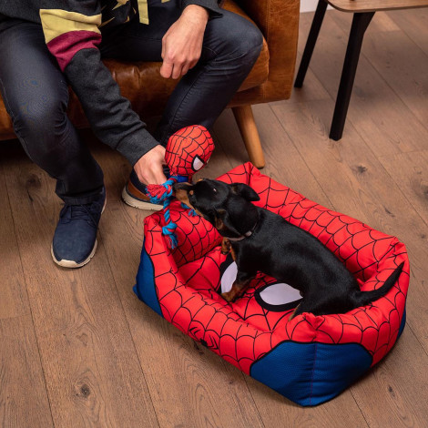 Cama para animais de estimação Spiderman Marvel