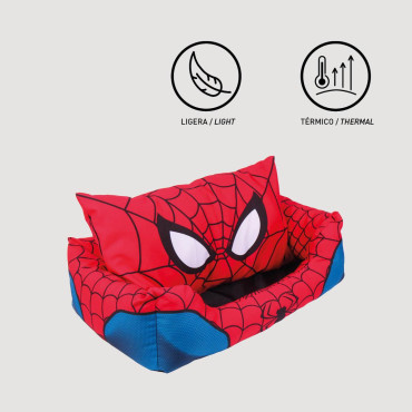 Cama para animais de estimação Spiderman Marvel