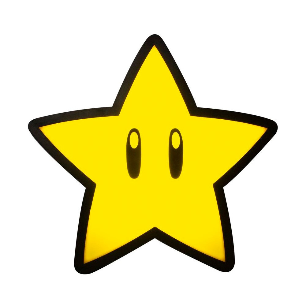 Candeeiro Super Mario Super Star