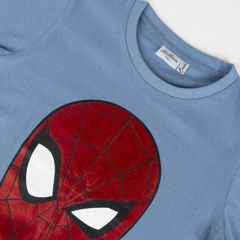 T-SHIRT CURTA DO Spiderman EM CAMISOLA SIMPLES