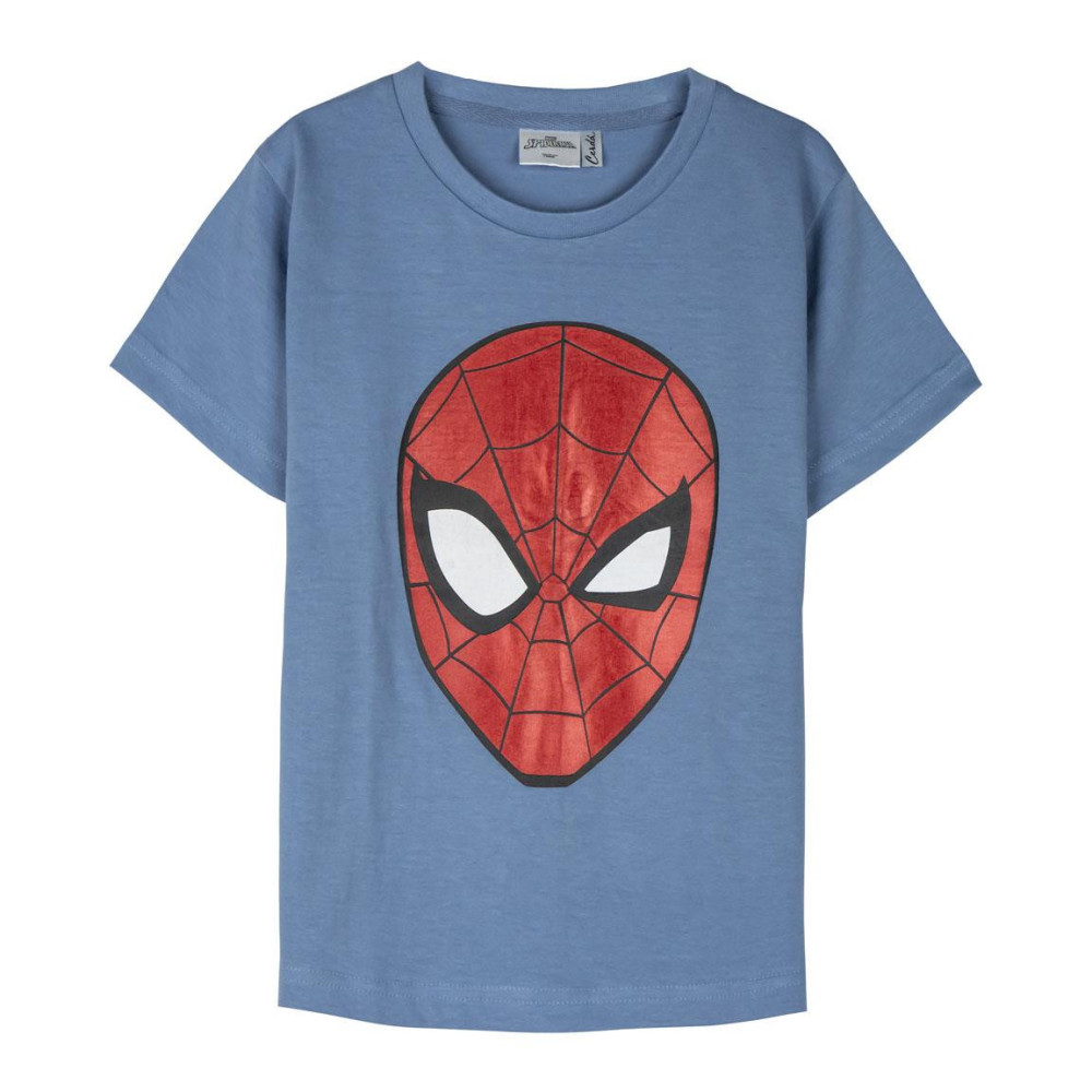 T-SHIRT CURTA DO Spiderman EM CAMISOLA SIMPLES