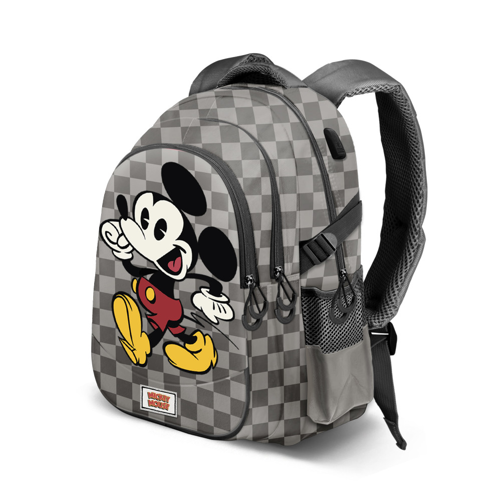 Mickey Mouse Mochila cinzenta