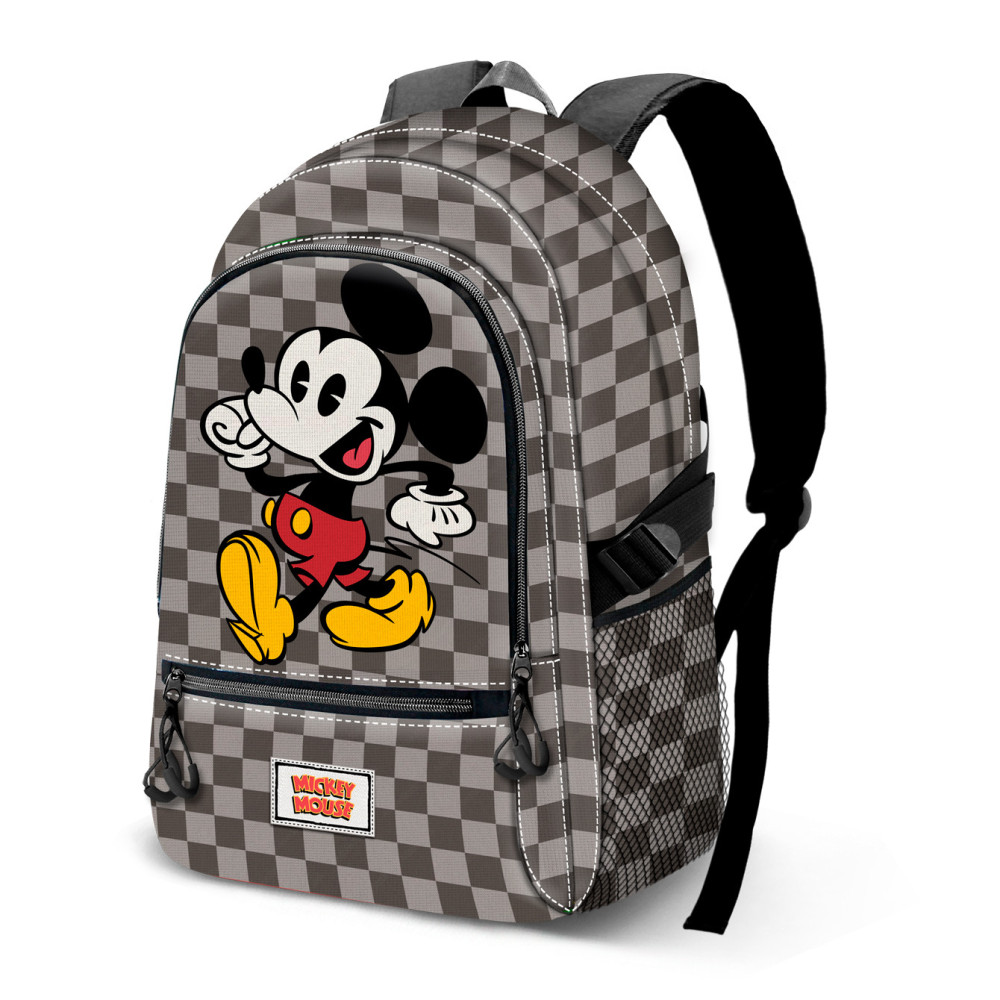 Mickey Mouse Mochila cinzenta