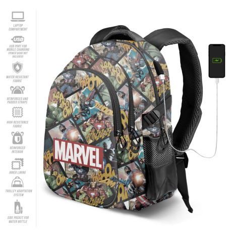 Marvel Mochila Vingadores