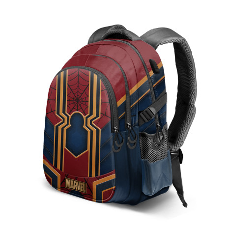 Spiderman Mochila vermelha