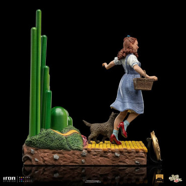 O Feiticeiro de Oz Dorothy Deluxe Figure Iron Studios